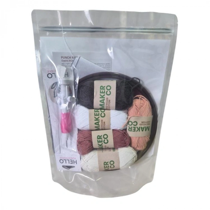 HELLO CRAFTS PNK16  PUNCH NAKIŞ KİTİ - GEYİK