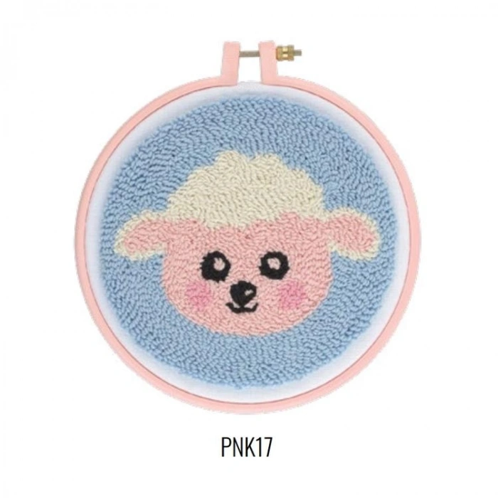 HELLO CRAFTS PNK17  PUNCH NAKIŞ KİTİ - KOYUN