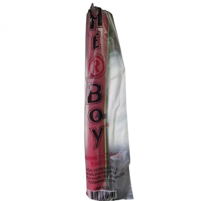 HERBOY HRB-4674 50 x70 160GR 10LU KARIŞIK RENK FON KARTONU POŞETLİ