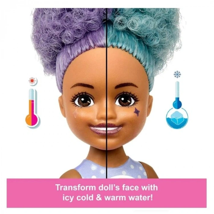MATTEL BARBIE CHELSEA JFY01 POP REVEAL ATIŞTIRMALIK SERİSİ SÜRPRİZ PAKET OYUN SETİ 3+