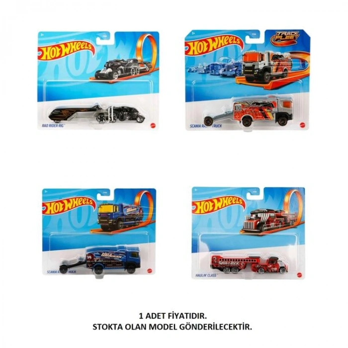 HOT WHEELS BFM60 TRUCK KAMYONLAR TEKLİ PAKET  3+