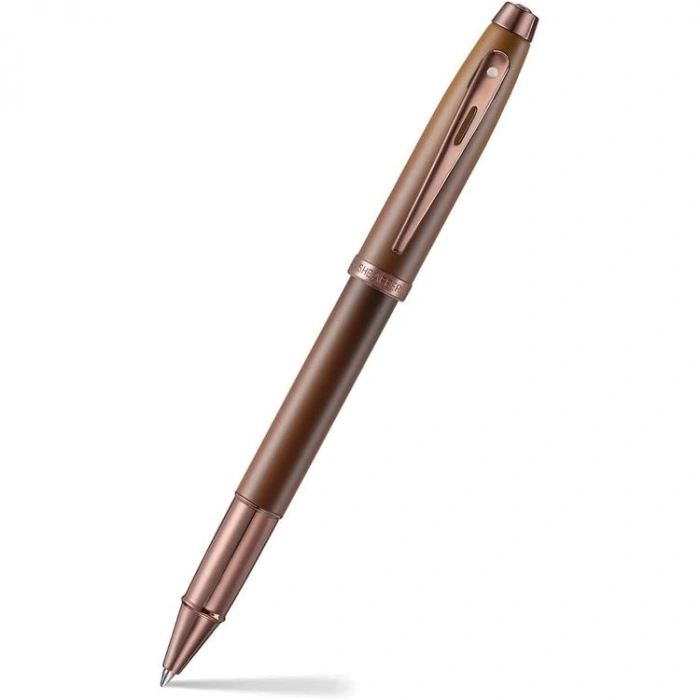 SHEAFFER 9374-1 100 ROLLER KALEM COFFEE EDITION KAHVERENGİ LÜKS KUTUDA