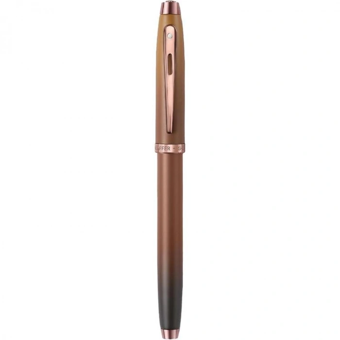 SHEAFFER 9374-1 100 ROLLER KALEM COFFEE EDITION KAHVERENGİ LÜKS KUTUDA