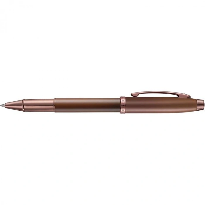 SHEAFFER 9374-1 100 ROLLER KALEM COFFEE EDITION KAHVERENGİ LÜKS KUTUDA