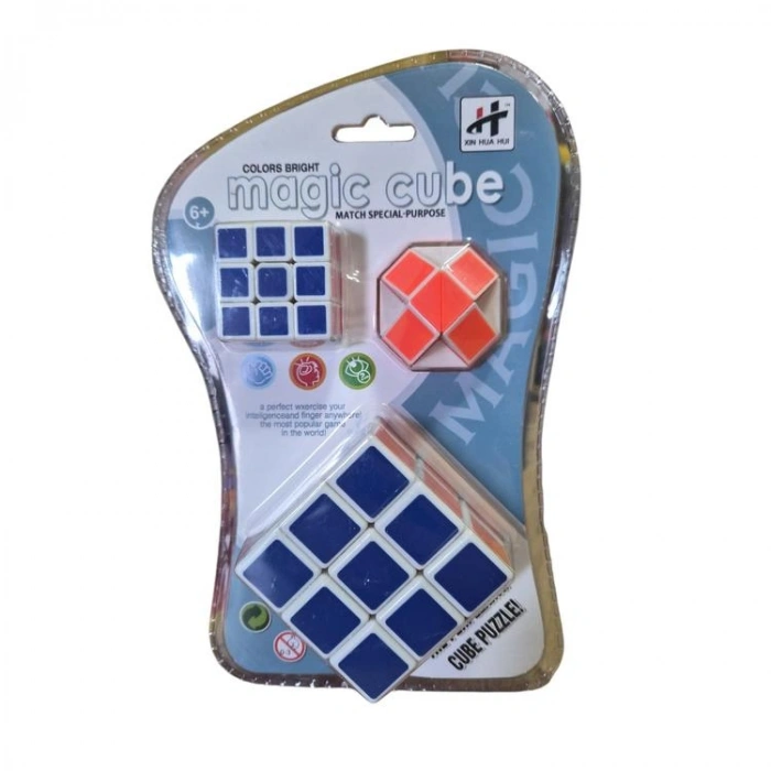 KIZILKAYA HH-001 MİNİ MAGİC CUBE 3x3x3 ZEKA KÜPÜ 3+