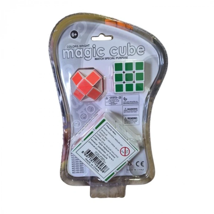 KIZILKAYA HH-001 MİNİ MAGİC CUBE 3x3x3 ZEKA KÜPÜ 3+