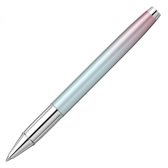 SHEAFFER 9376-1 100 ROLLER KALEM EXPRESSION MAVİ-PEMBE SEDEFLİ RENK GEÇİŞLİ ÖZEL KUTUDA