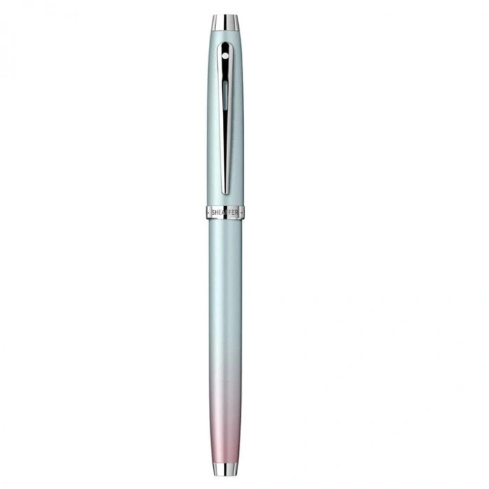 SHEAFFER 9376-1 100 ROLLER KALEM EXPRESSION MAVİ-PEMBE SEDEFLİ RENK GEÇİŞLİ ÖZEL KUTUDA