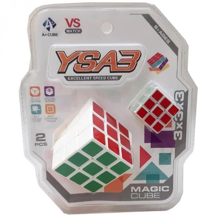 PASİFİK 323-4 İKİLİ 3x3 ZEKA KÜPÜ 3+