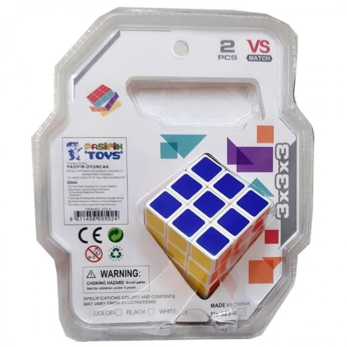 PASİFİK 323-4 İKİLİ 3x3 ZEKA KÜPÜ 3+