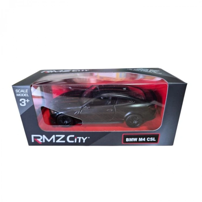 SUNMAN 554069 RMZ CITY 1:32 DARK SERİSİ BMW M4 CSL DIE CAST MODEL METAL ARABA KUTULU 5+  -TEKLİ