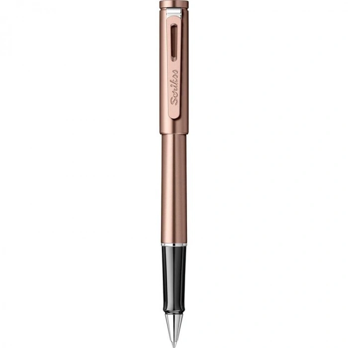 SCRIKSS PUNTO ROLLER KALEM METALİK KIZIL ALTIN  - TEKLİ