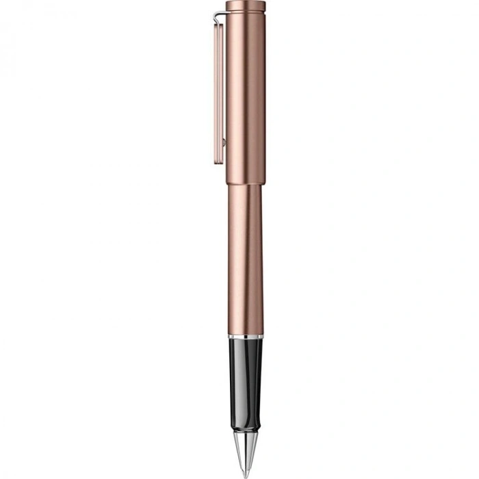 SCRIKSS PUNTO ROLLER KALEM METALİK KIZIL ALTIN  - TEKLİ