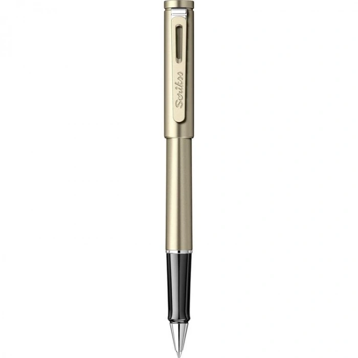 SCRIKSS PUNTO ROLLER KALEM METALİK ALTIN  - TEKLİ
