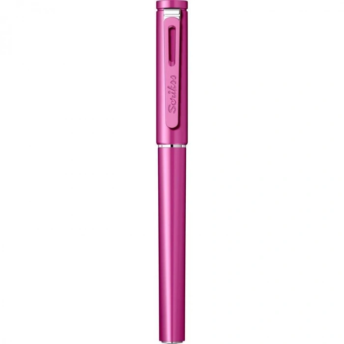 SCRIKSS PUNTO ROLLER KALEM METALİK PEMBE  - TEKLİ