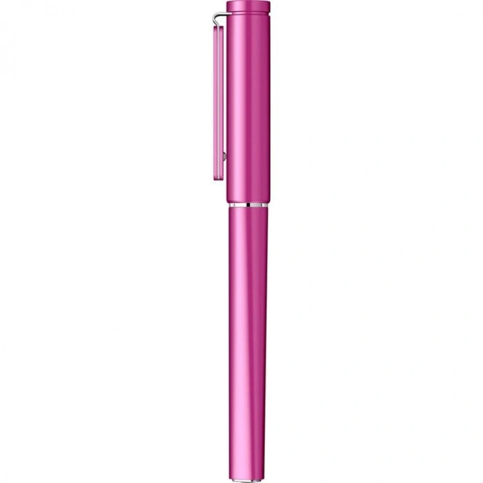 SCRIKSS PUNTO ROLLER KALEM METALİK PEMBE  - TEKLİ