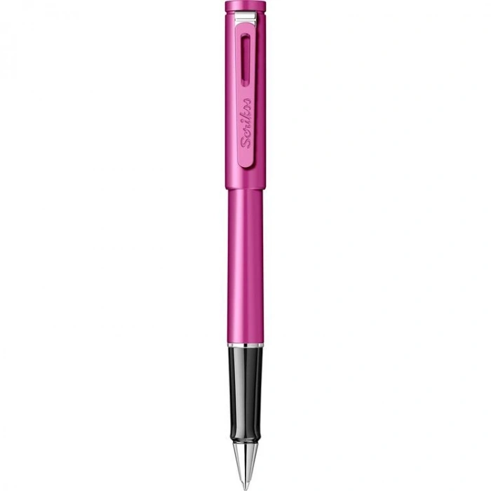 SCRIKSS PUNTO ROLLER KALEM METALİK PEMBE  - TEKLİ