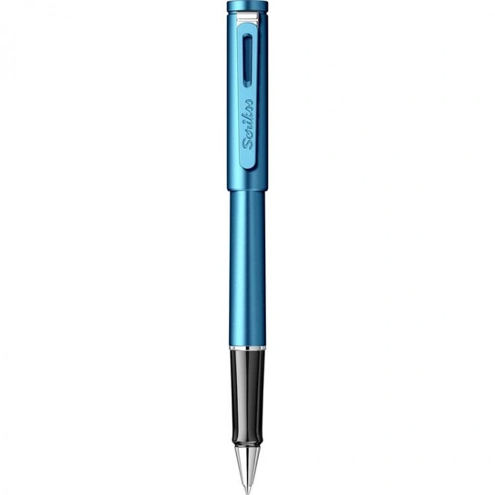 SCRIKSS PUNTO ROLLER KALEM MAVİ  - TEKLİ