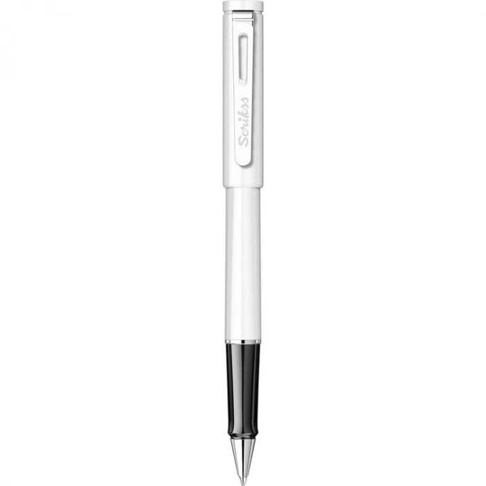 SCRIKSS PUNTO ROLLER KALEM KLASİK RENKLER BEYAZ  - TEKLİ