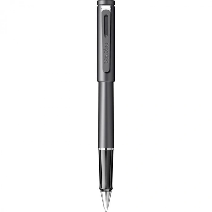 SCRIKSS PUNTO ROLLER KALEM KLASİK RENKLER GRİ  - TEKLİ