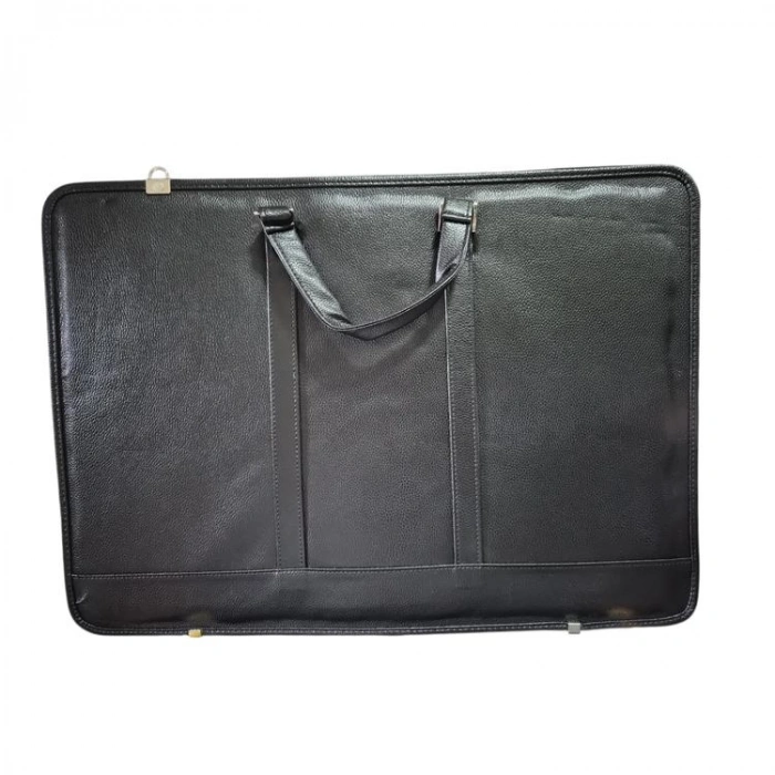 ÖNDER 578-0 PROJE ÇANTASI 40X56cm. SUNİ DERİ SİYAH