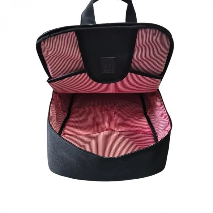 ÖNDER 580-03 MİN BAG EVEREST 40 x 28 x 10,5 cm SIRT LAPTOP ÇANTASI - SİYAH