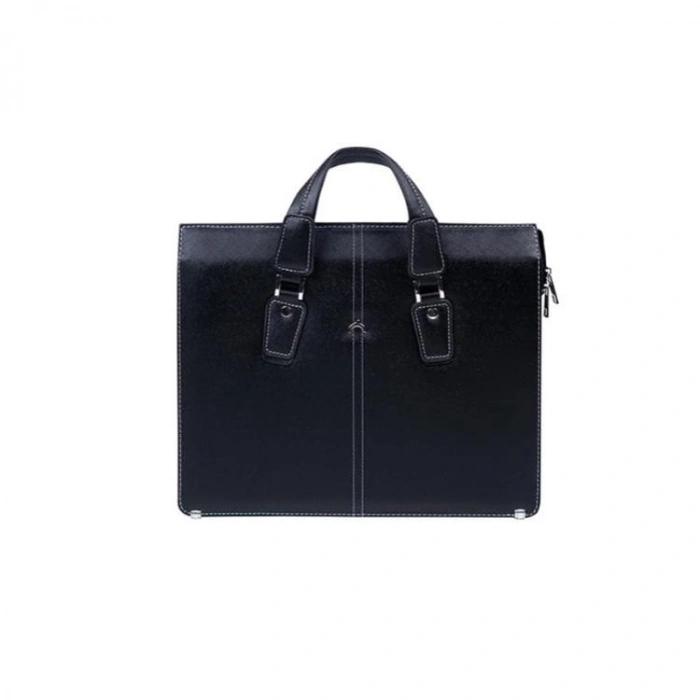 ÖNDER 8010-4 VİYANA LÜX SAPLI VE OMUZ ASKILI VEGAN SUNİ DERİ LAPTOP EVRAK ÇANTASI