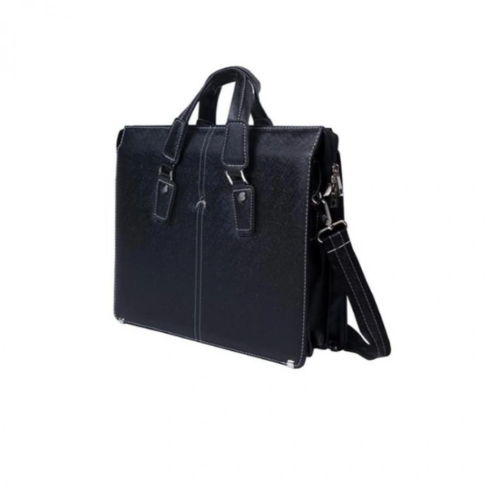 ÖNDER 8010-4 VİYANA LÜX SAPLI VE OMUZ ASKILI VEGAN SUNİ DERİ LAPTOP EVRAK ÇANTASI