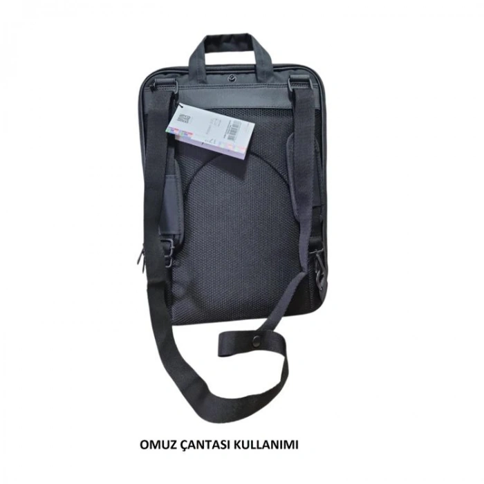 ÖNDER MINBAG 564-03 XXL ASPEN 28,5 x 41 LAPTOP VE TABLET ÇANTASI SİYAH