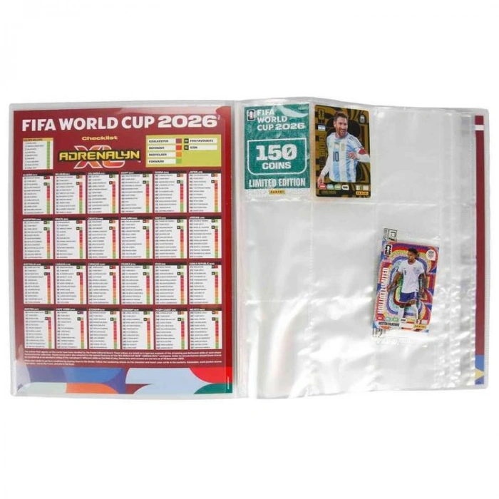 PANİNİ FIFA WORLD CUP 2026 ADRENALYN XL MEGA BAŞLANGIÇ PAKETİ