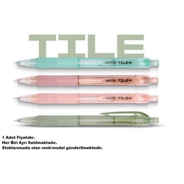 GIPTA  K1777  TILE VERSATİL KALEM 0.7mm - TEKLİ