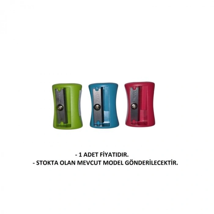 MAPED 506300 VIVO TEK DELİKLİ KALEMTRAŞ - TEKLİ