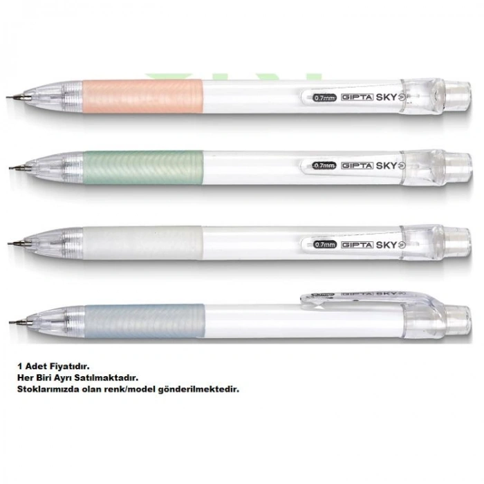 GIPTA  K1778 SKY VERSATİL KALEM 0.7mm - TEKLİ