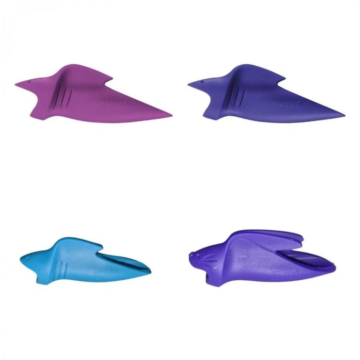 MAPED 11900 KIDY LEARN SİLİKON HAYVAN ŞEKİLLİ KURŞUN KALEM TUTACAĞI