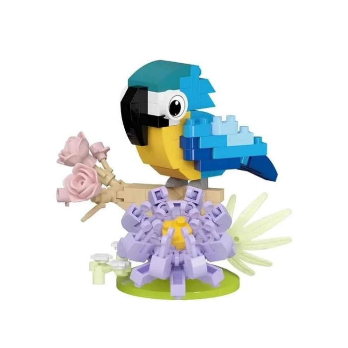 VAGONLIFE LOZ 8636 MİKRO BLOK PAPAĞAN 180 PARÇA