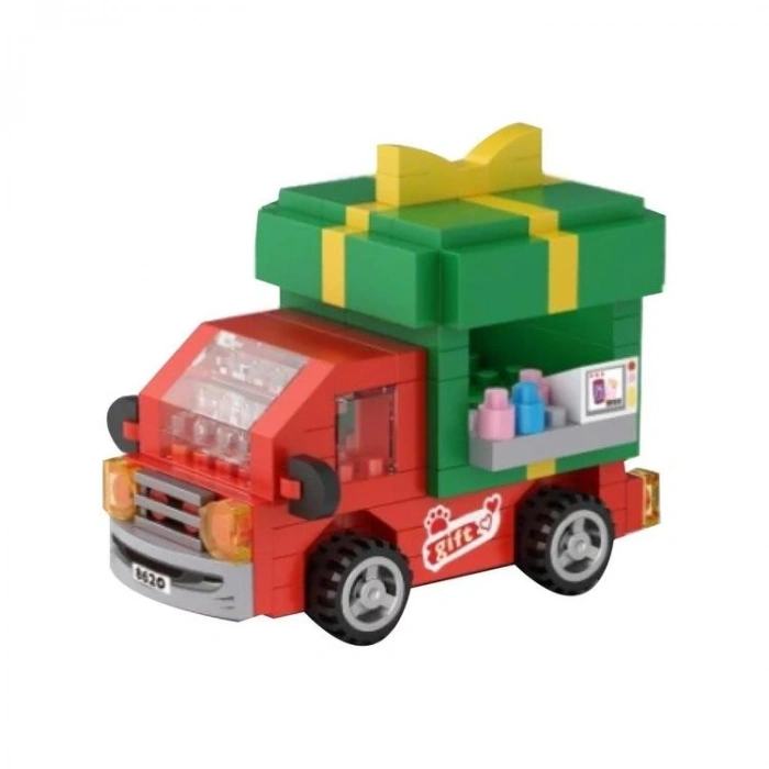 VAGONLIFE LOZ 8637 MİKRO BLOK HEDİYE ARABASI 180 PARÇA