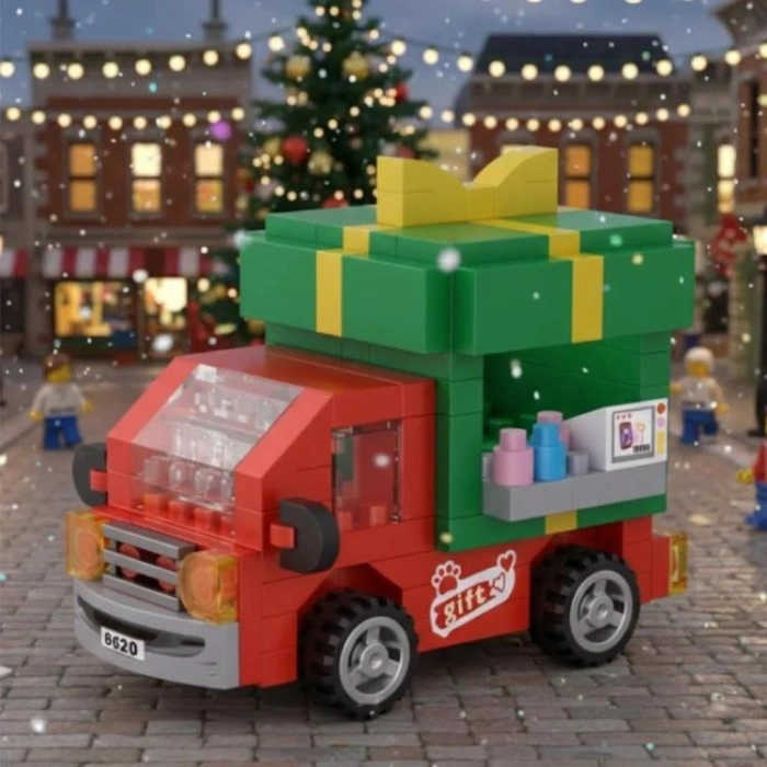 VAGONLIFE LOZ 8637 MİKRO BLOK HEDİYE ARABASI 180 PARÇA