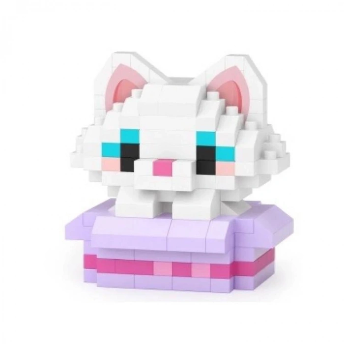 VAGONLIFE LOZ 8641 MİKRO BLOK KEDİ 170 PARÇA