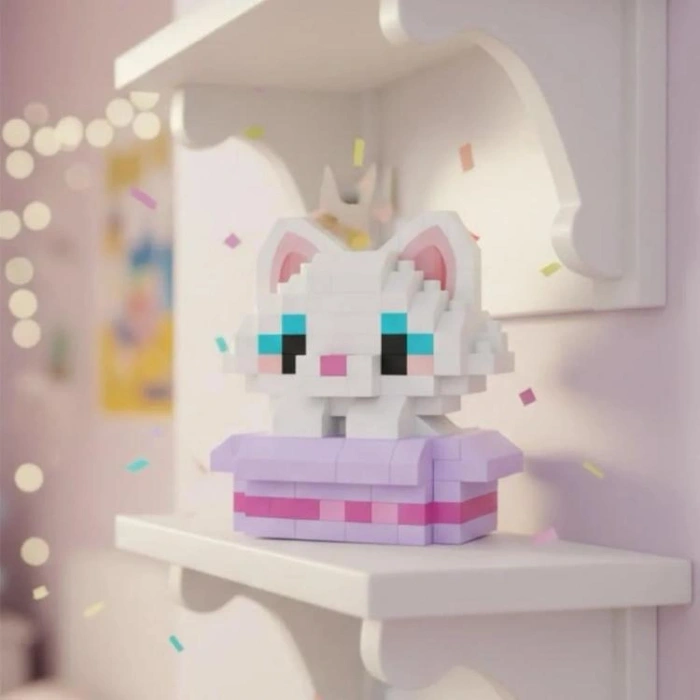 VAGONLIFE LOZ 8641 MİKRO BLOK KEDİ 170 PARÇA