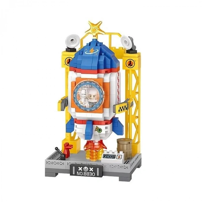 VAGONLIFE LOZ 8830 UZAY ARACI 400 PARÇA BLOCK OYUNCAK 6+