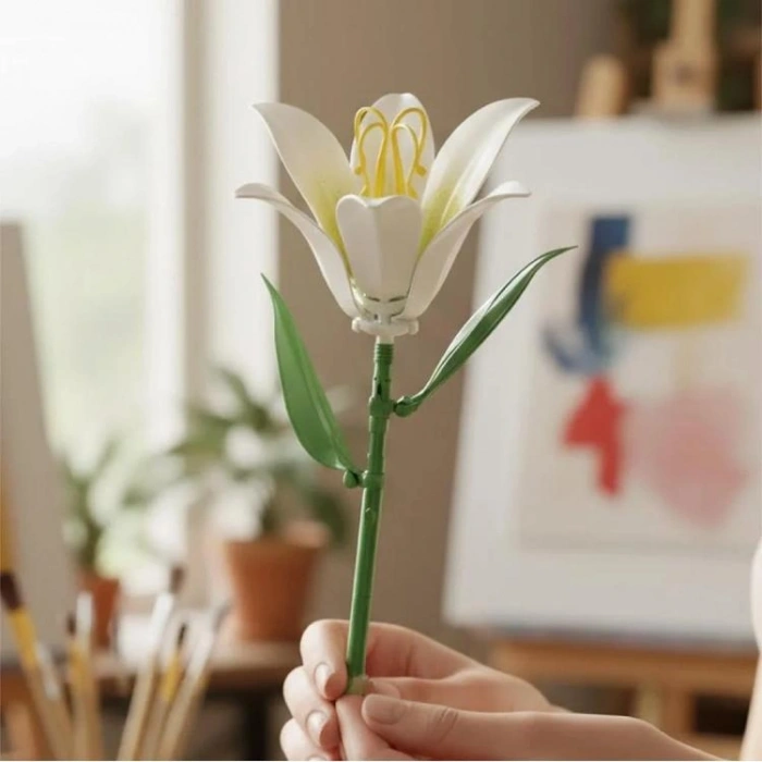 VAGONLIFE PANLOS 655053 TEK DAL ZAMBAK 41 PARÇA BLOCK OYUNCAK 6+