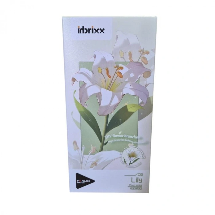 VAGONLIFE PANLOS 655053 TEK DAL ZAMBAK 41 PARÇA BLOCK OYUNCAK 6+