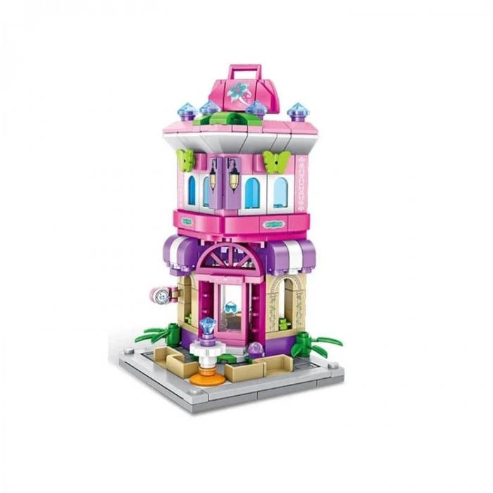 VAGONLIFE PANLOS P657038 ÇANTA DÜKKANI 266 PARÇA BLOCK OYUNCAK 6+