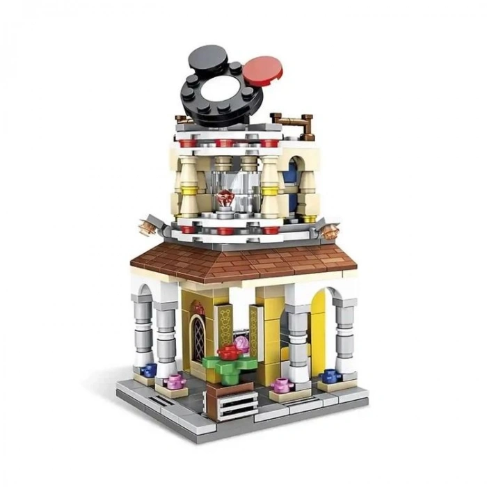 VAGONLIFE PANLOS P657039 KUYUMCU DÜKKANI 266 PARÇA BLOCK OYUNCAK 6+