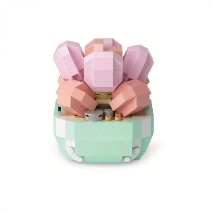 VAGONLIFE PANLOS P1246 SİMÜLASYON ÇİÇEK SERİSİ 342 PARÇA BLOCK OYUNCAK 14+