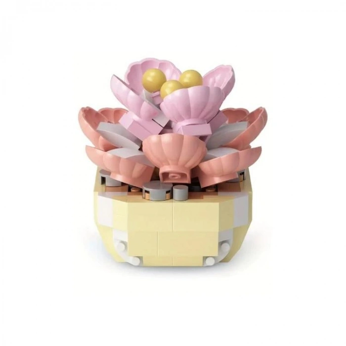 VAGONLIFE PANLOS P1249 SİMÜLASYON ÇİÇEK SERİSİ 253 PARÇA BLOCK OYUNCAK 14+