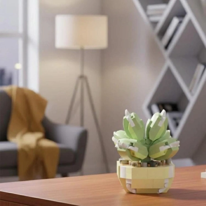 VAGONLIFE PANLOS P1248 SİMÜLASYON ÇİÇEK SERİSİ 335 PARÇA BLOCK OYUNCAK 14+