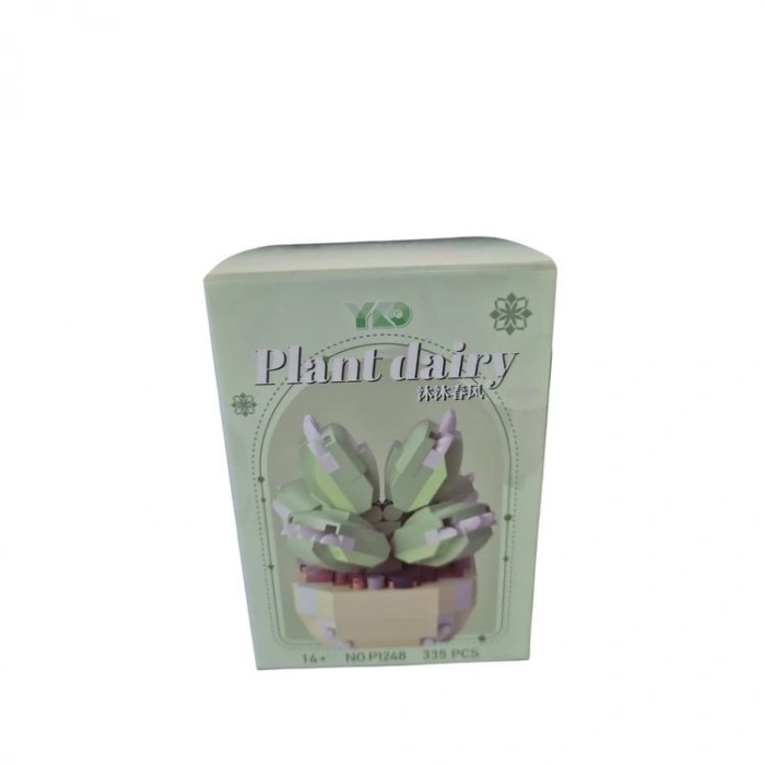 VAGONLIFE PANLOS P1248 SİMÜLASYON ÇİÇEK SERİSİ 335 PARÇA BLOCK OYUNCAK 14+