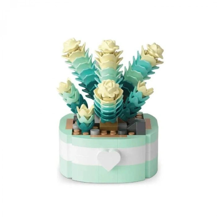 VAGONLIFE PANLOS P1253 SİMÜLASYON ÇİÇEK SERİSİ 252 PARÇA BLOCK OYUNCAK 14+