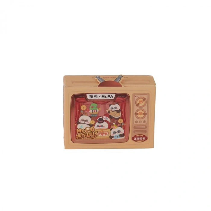 VAGONLIFE LOZ 7425 MİKRO BLOK MR. PA SÜRPRİZ TİYATRO SERİSİ 100 PARÇA  - TEKLİ